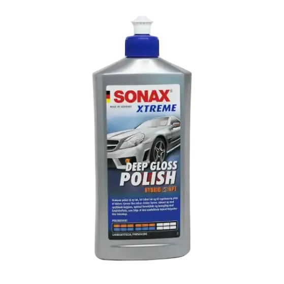 SONAX Xtreme Deep Gloss Polish Hybrid NPT 500ml - BilligStyling