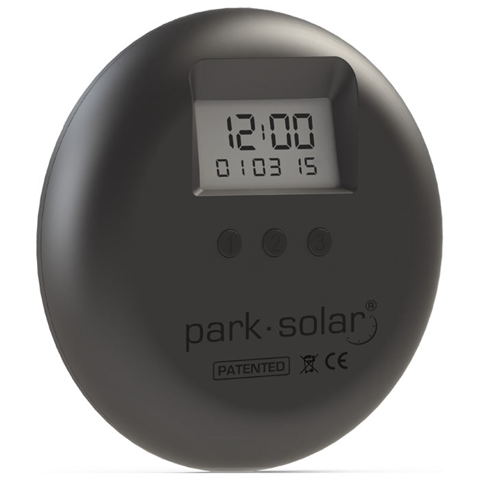 Park solar elektronisk p-ur FS20 samatech