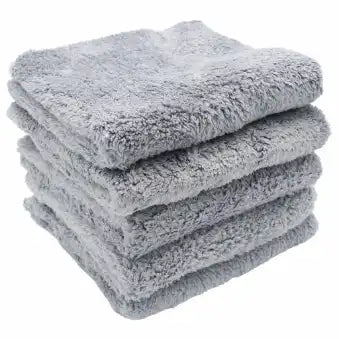Olympic Silver Luxus Microfiber klud 38x38cm - 1 stk. - BilligStyling