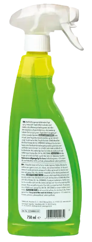 SONAX Glasrens Star (750ml) - BilligStyling