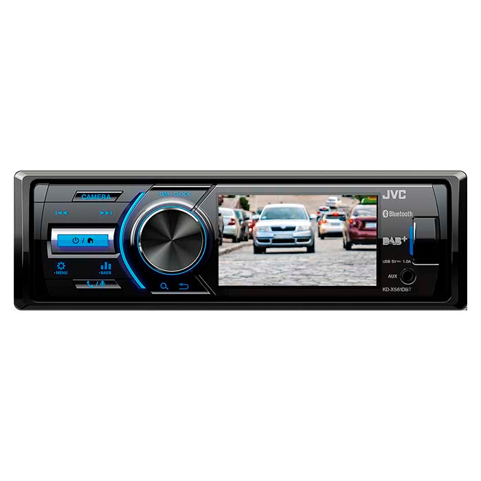 JVC KD-X561DBT 1-DIN multimedia fm dab+ m 3" jvc
