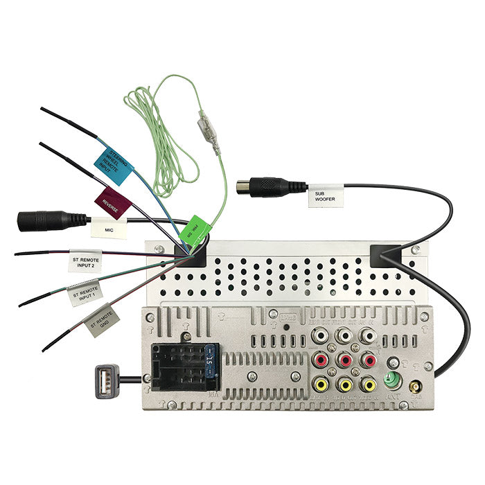 JVC KW-M180DBT 2-DIN BT bilradio med DAB+ JVC