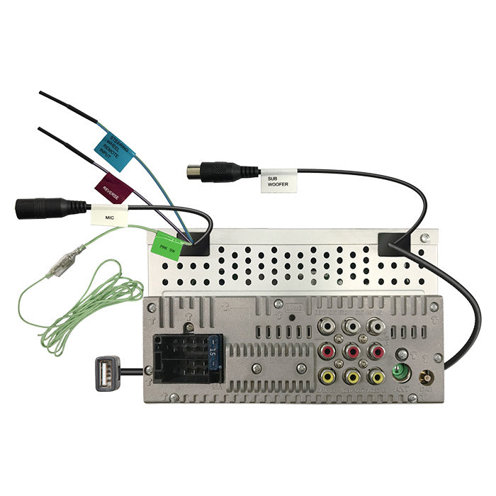 JVC KW-M27DBT 2-DIN bilradio med DAB+ jvc