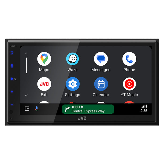JVC KW-M593BT 2-DIN Radio med CarPlay og Android Auto jvc