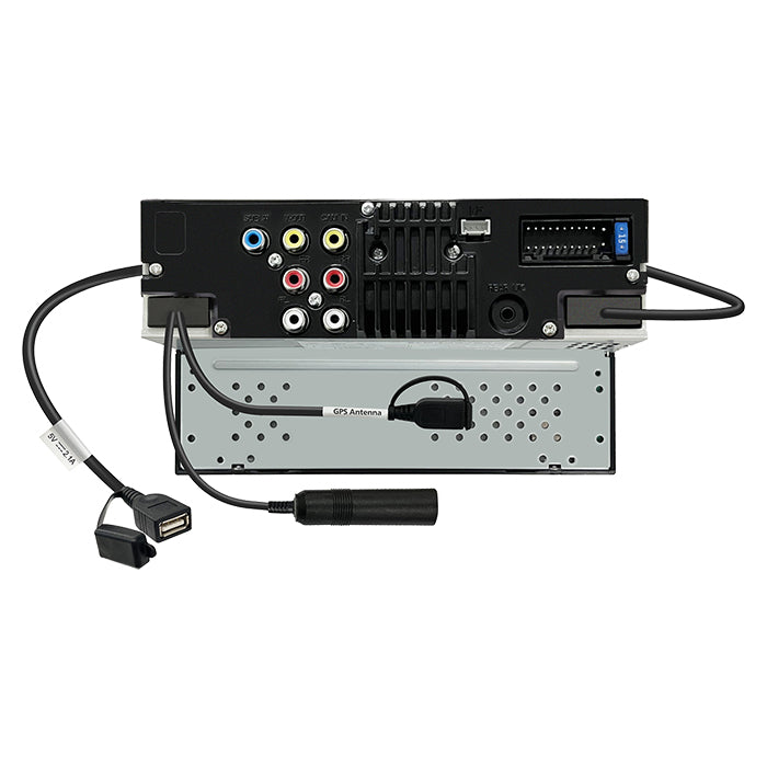 JVC KW-M593BT 2-DIN Radio med CarPlay og Android Auto jvc