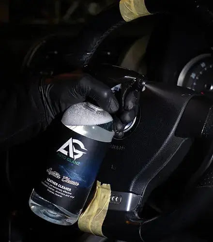 Auto Glanz Leather Cleanse Læderrens 500ml - BilligStyling