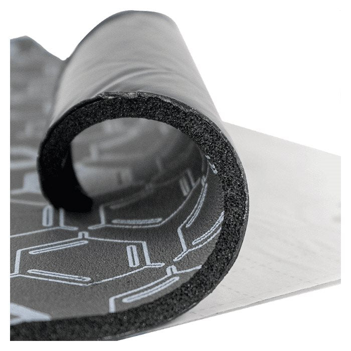 CTK Støjdæmpningspakke VAN varerumsadskillelse grå - BilligStyling