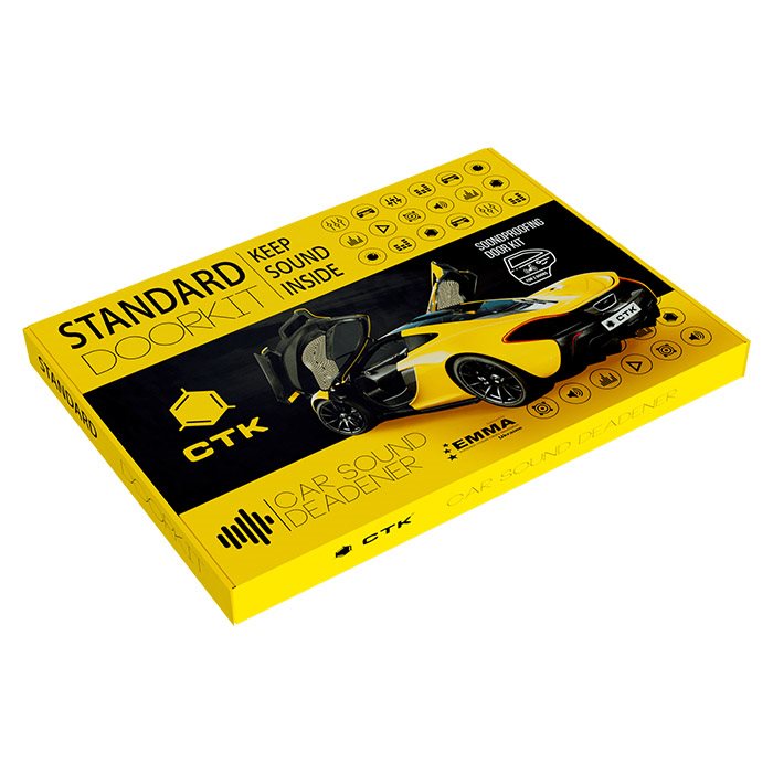 CTK Støjdæmpningspakke SUV døre - BilligStyling