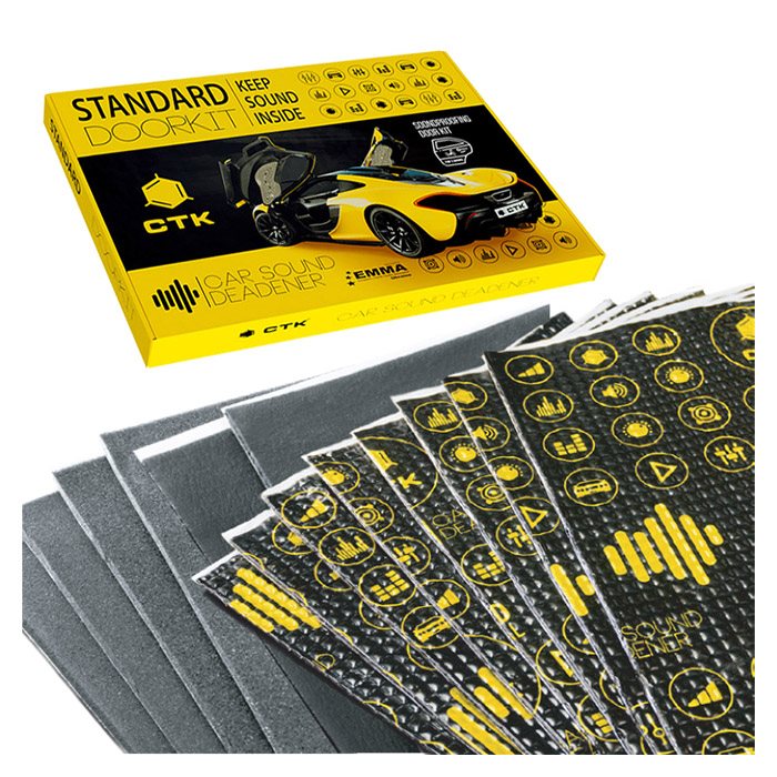 CTK Støjdæmpningspakke Hatchback døre - BilligStyling