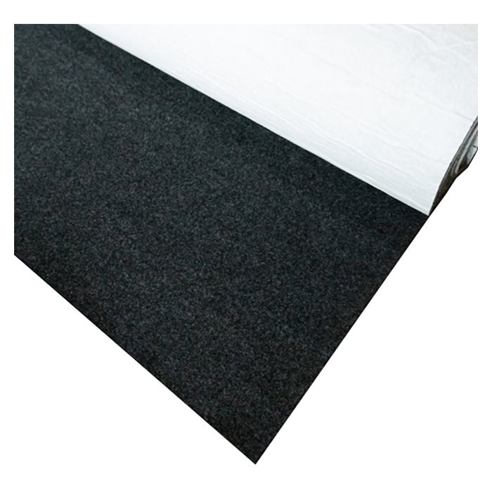 CTK Støjdæmpningspakke VAN komplet sort - BilligStyling