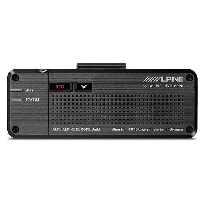 Alpine DVR-F220 dashcam m. gps Alpine