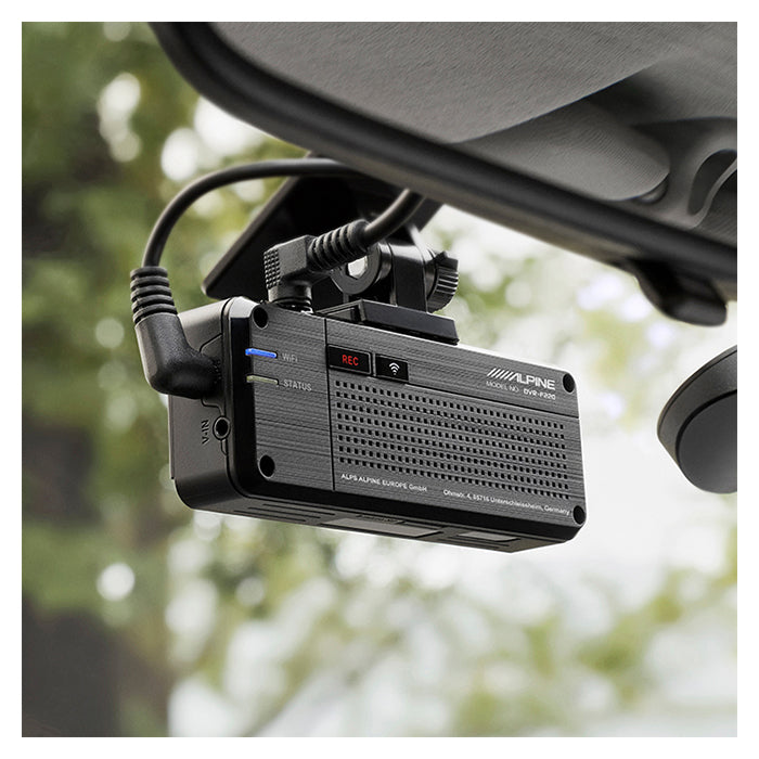 Alpine DVR-F220 dashcam m. gps Alpine