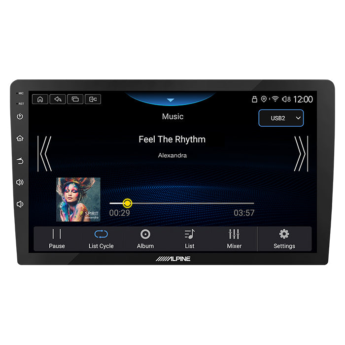 Alpine INE-AW409S Multimedieskærm CarPlay Android Auto alpine