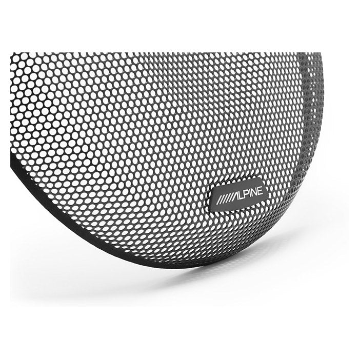 Alpine KTE-RS10G Subwoofergrill 10" til RS serie alpine