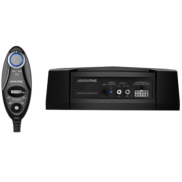 Alpine PWE-V80 Aktiv subwoofer alpine