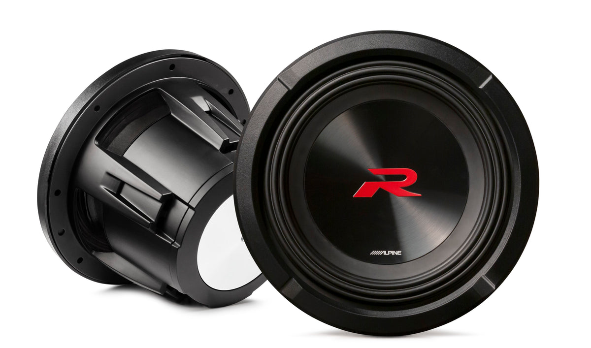Alpine R2-W8D2 Type-R subwoofer 8" 2 Ohm alpine