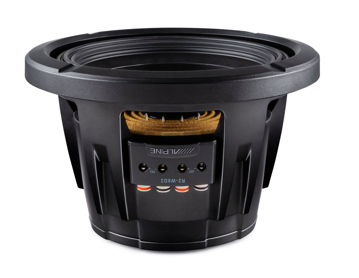 Alpine R2-W8D2 Type-R subwoofer 8" 2 Ohm alpine