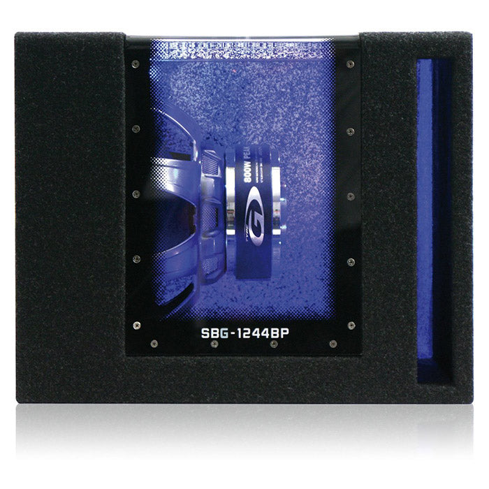 Alpine 12" subwoofer i Kabinet alpine