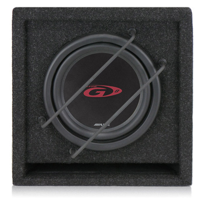 Alpine 8" subwoofer basreflekssystem - SBG-844BR alpine