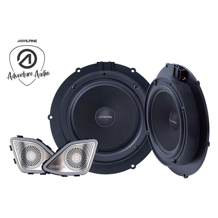 Alpine SPC-106T6 lydpakke til VW T6 alpine