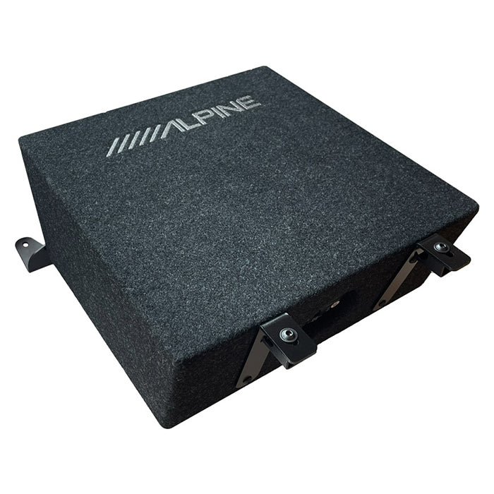 Alpine DSP & Subwoofer System Ford Transit Custom 7 Alpine