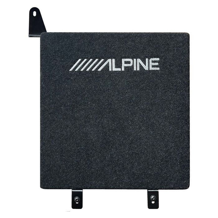 Alpine DSP & Subwoofer System Ford Transit Custom 7 Alpine