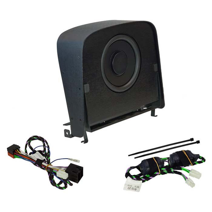 Alpine SWC-D84S Costum subwoofer til Fiat Ducato 3 alpine