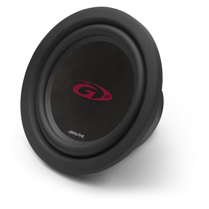 Alpine 8" subwoofer g-serie alpine