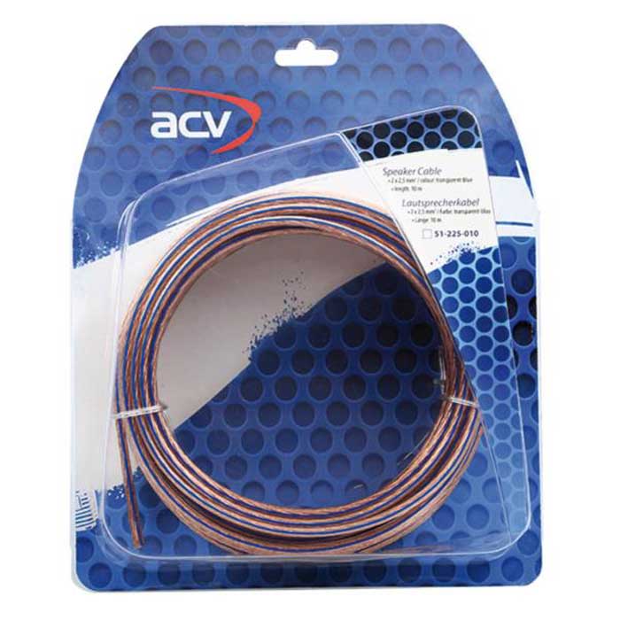 ACV højt. Kabel 2x2,5mm2 10 meter acv