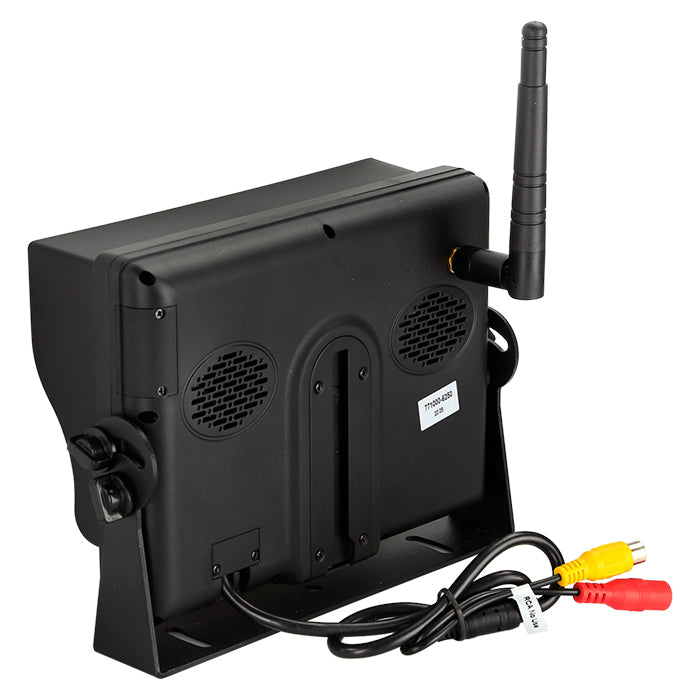 Bakkamera sæt m. 7" skærm trådløs 12/24V acv