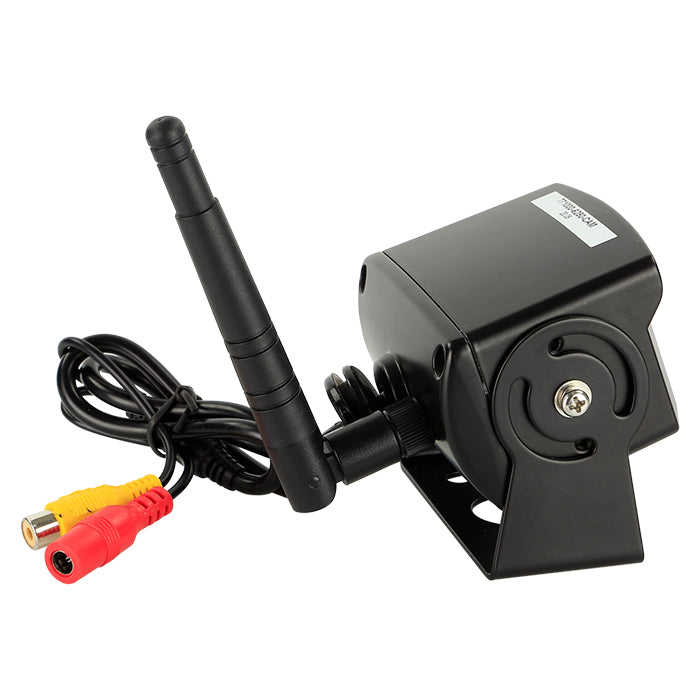 Bakkamera sæt m. 7" skærm trådløs 12/24V acv