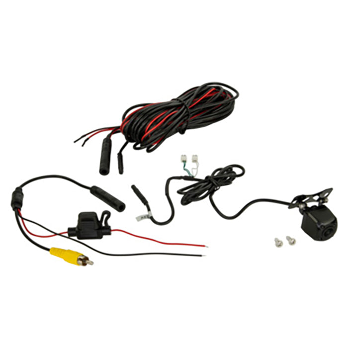 Bakkamera Universal "Mini" m/nightvision firkantet12V acv