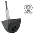 Bakkamera/Front kamera universal AHD 12/24V acv