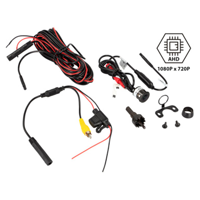 Bakkamera AHD universal 12/24V acv