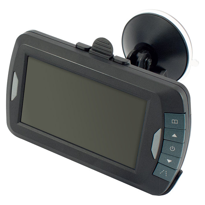 Bakkamerasæt m. 4,3" skærm trådløs 12/24V avant