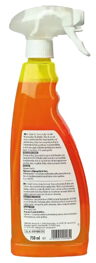 SONAX Plastbehandling - Cockpit Star (750ml) - BilligStyling