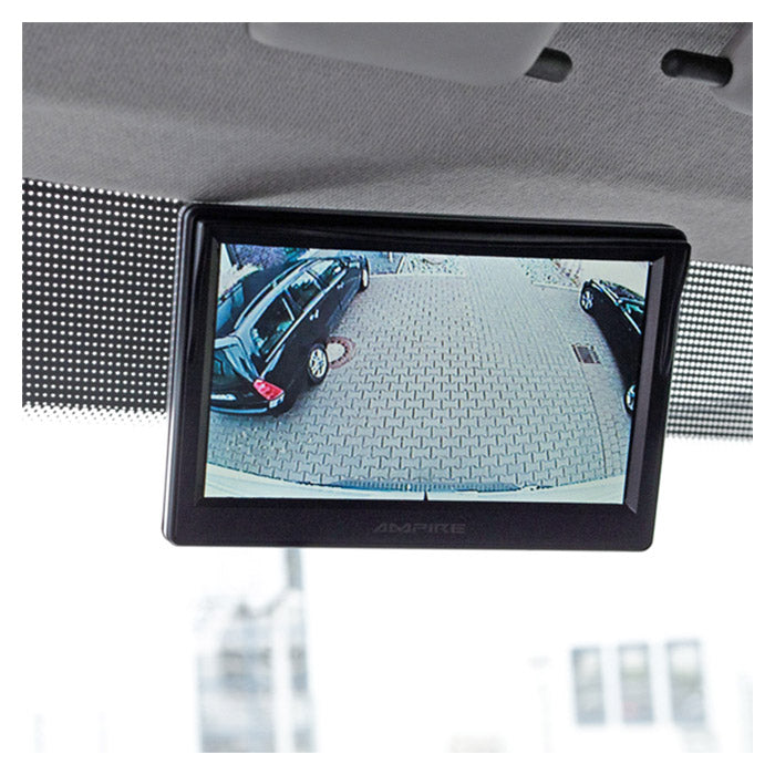 Ampire bakkamera sæt med kamera og skærm KCX403+RVM051 ampire