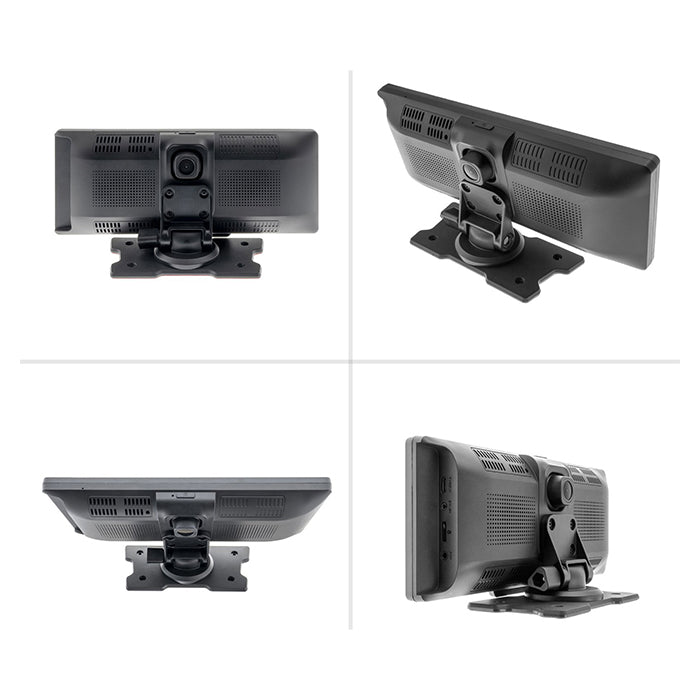 Ampire 10" Skærm med CarPlay Android Auto AHD Dashcam ampire