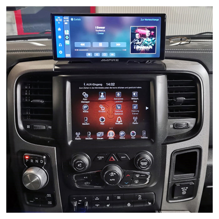 Ampire 10" Skærm med CarPlay Android Auto AHD Dashcam ampire