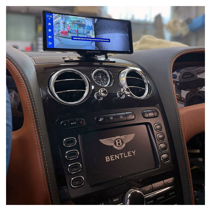 Ampire 10" Skærm med CarPlay Android Auto AHD Dashcam ampire