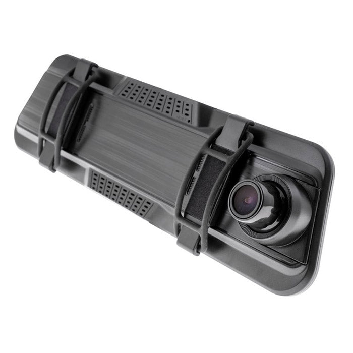 Ampire 9" bakspejl med CarPlay, Android Auto, Dashcam ampire