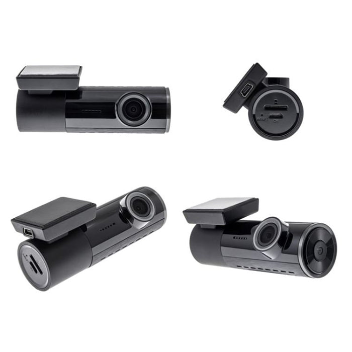 Ampire 12V+24V Dashcam Sæt (for+bag) 2K (QUAD-HD) ampire