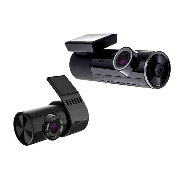 Ampire 12V+24V Dashcam Sæt (for+bag) 2K (QUAD-HD) ampire