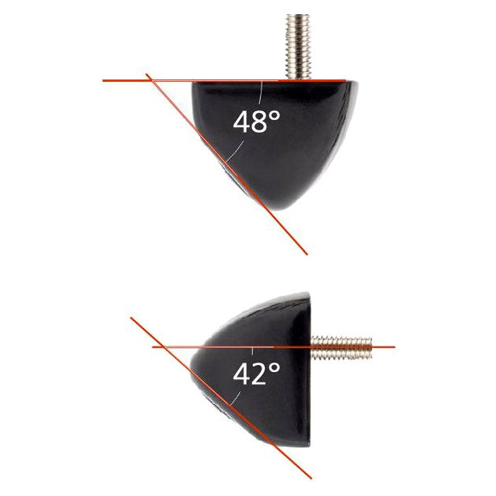 Ampire bakkamera m. 155° vidvinkel ampire