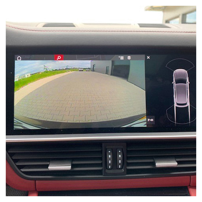 Ampire bakkamera m. 155° vidvinkel ampire