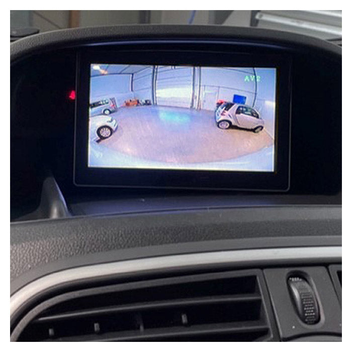 Ampire bakkamera m. 155° vidvinkel ampire