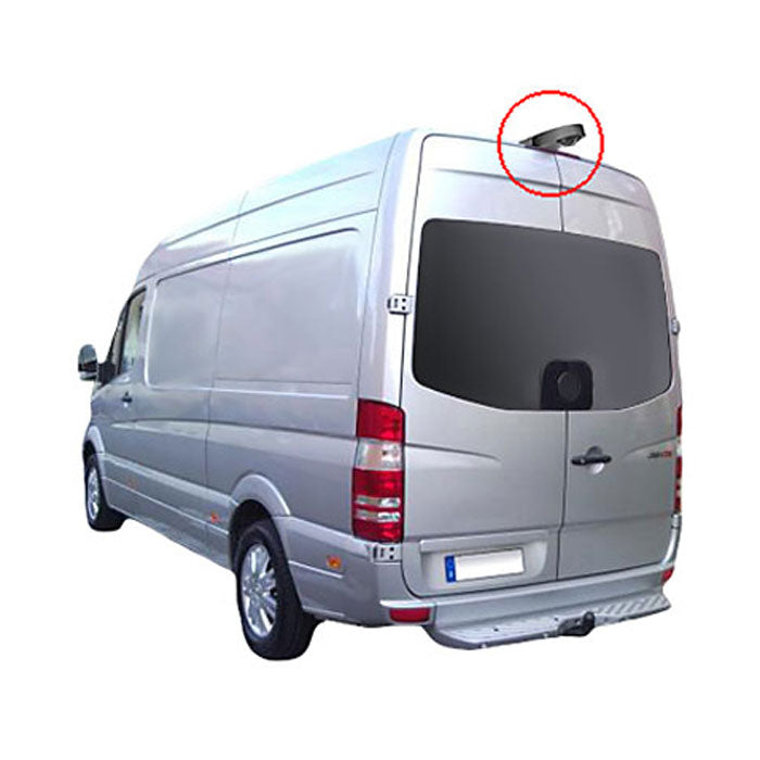 Ampire bakkamera til varevogne universal ampire