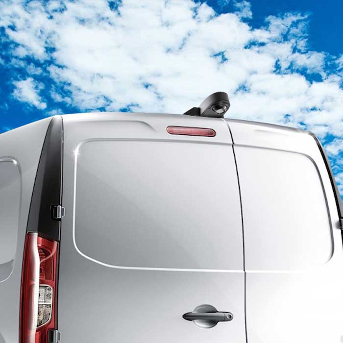 Ampire bakkamera til varevogne universal ampire