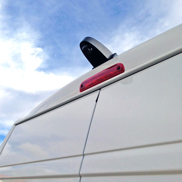 Ampire bakkamera til varevogne universal ampire