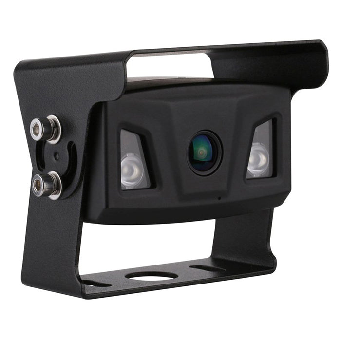 Ampire Farve bakkamera med IR universal sort 10m kabel ampire